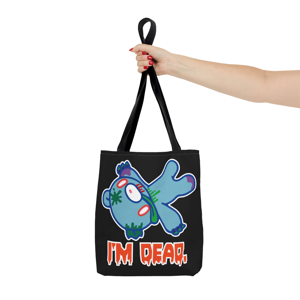 Zombie I'm Dead Gloomy Bear Tote Bag