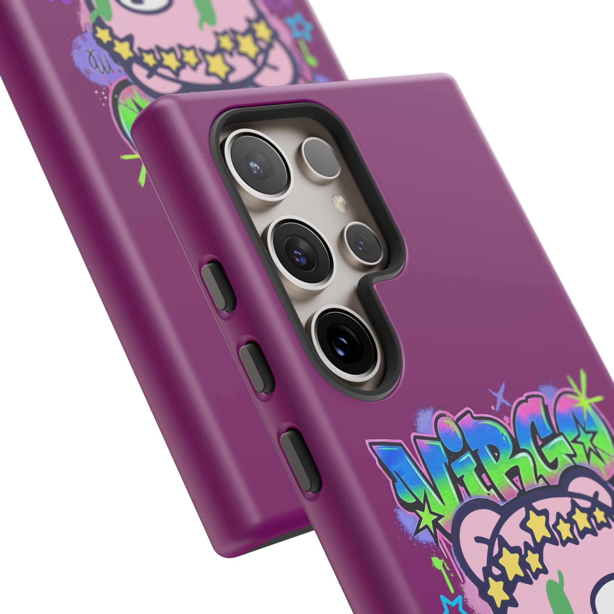 Zodiac Virgo  Gloomy Bear  Phone Case