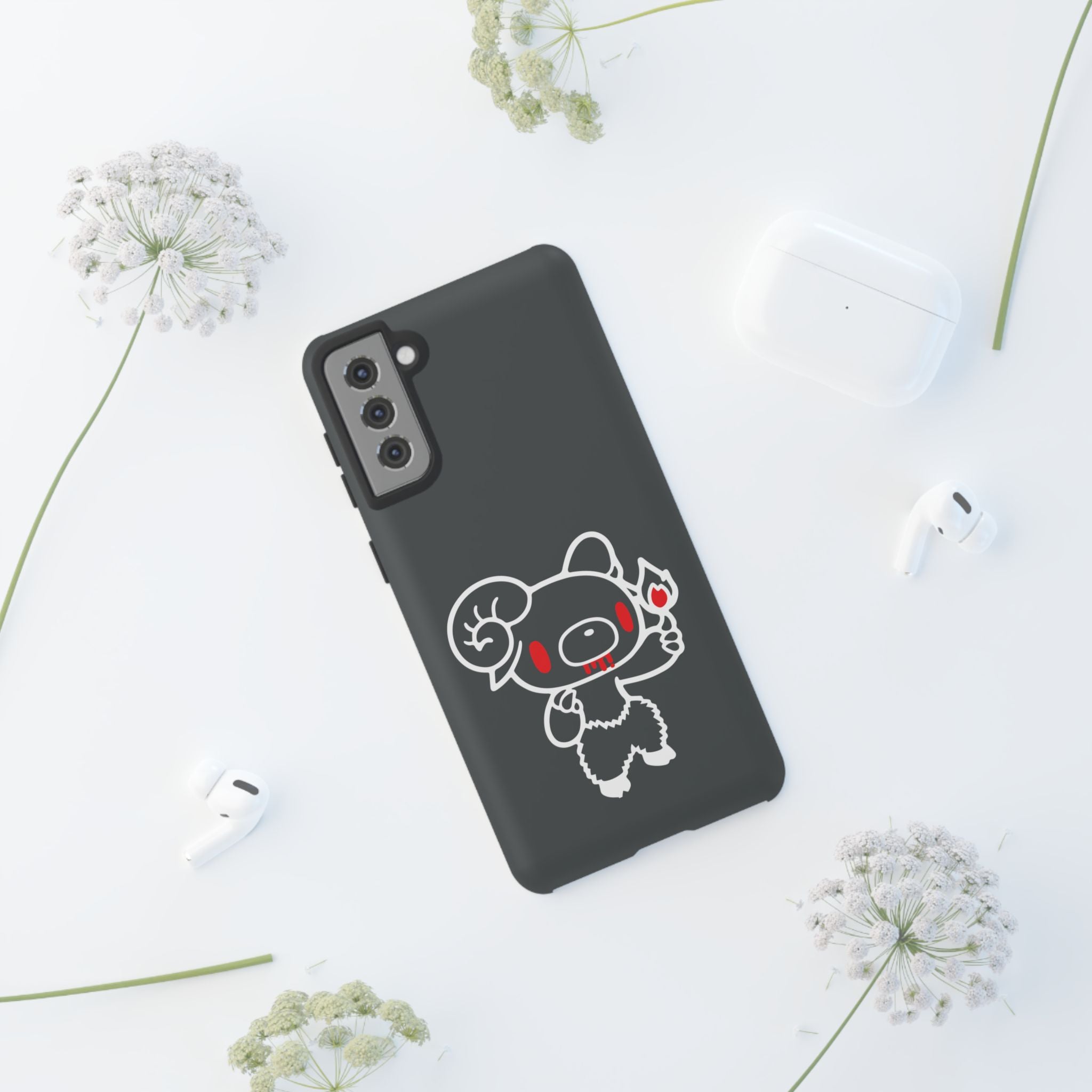 Zodiac Aries Gloomy Bear Phone Case