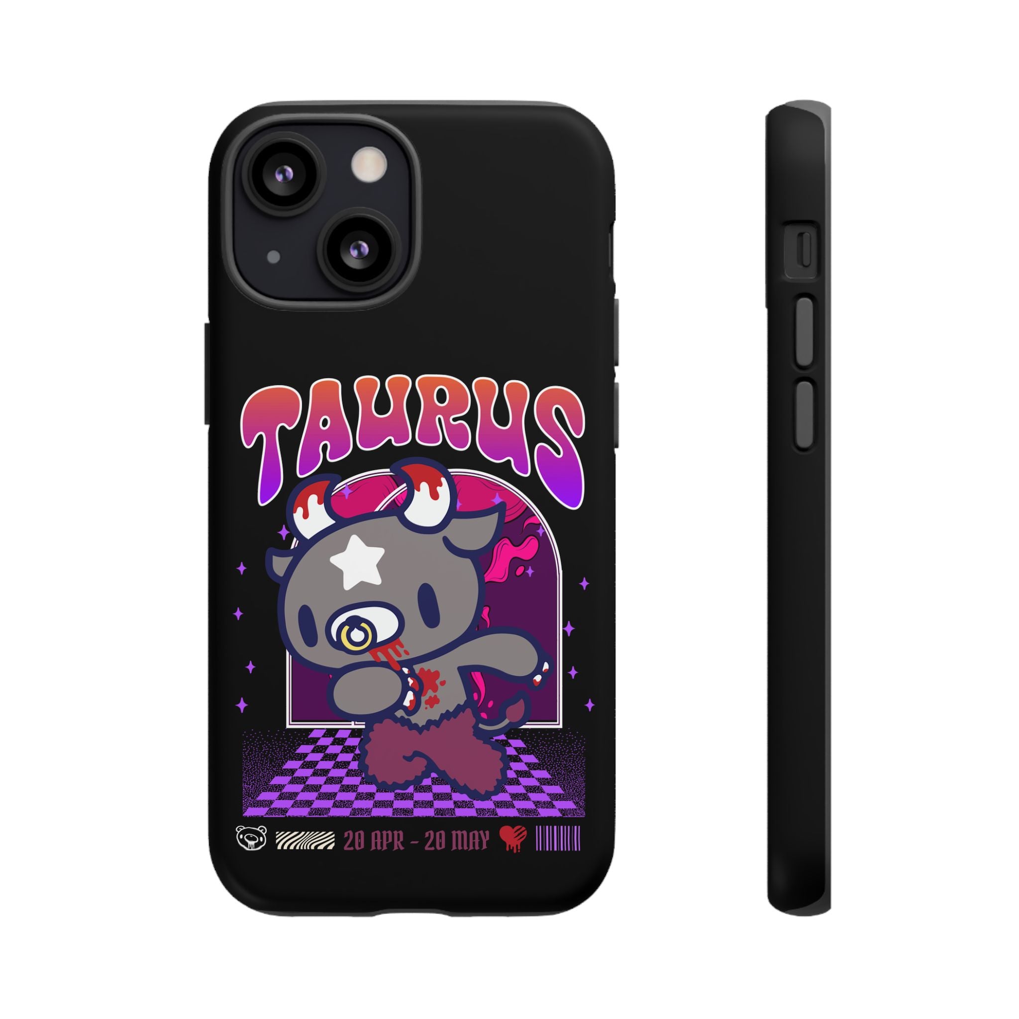 Gloomy Taurus Phone Case
