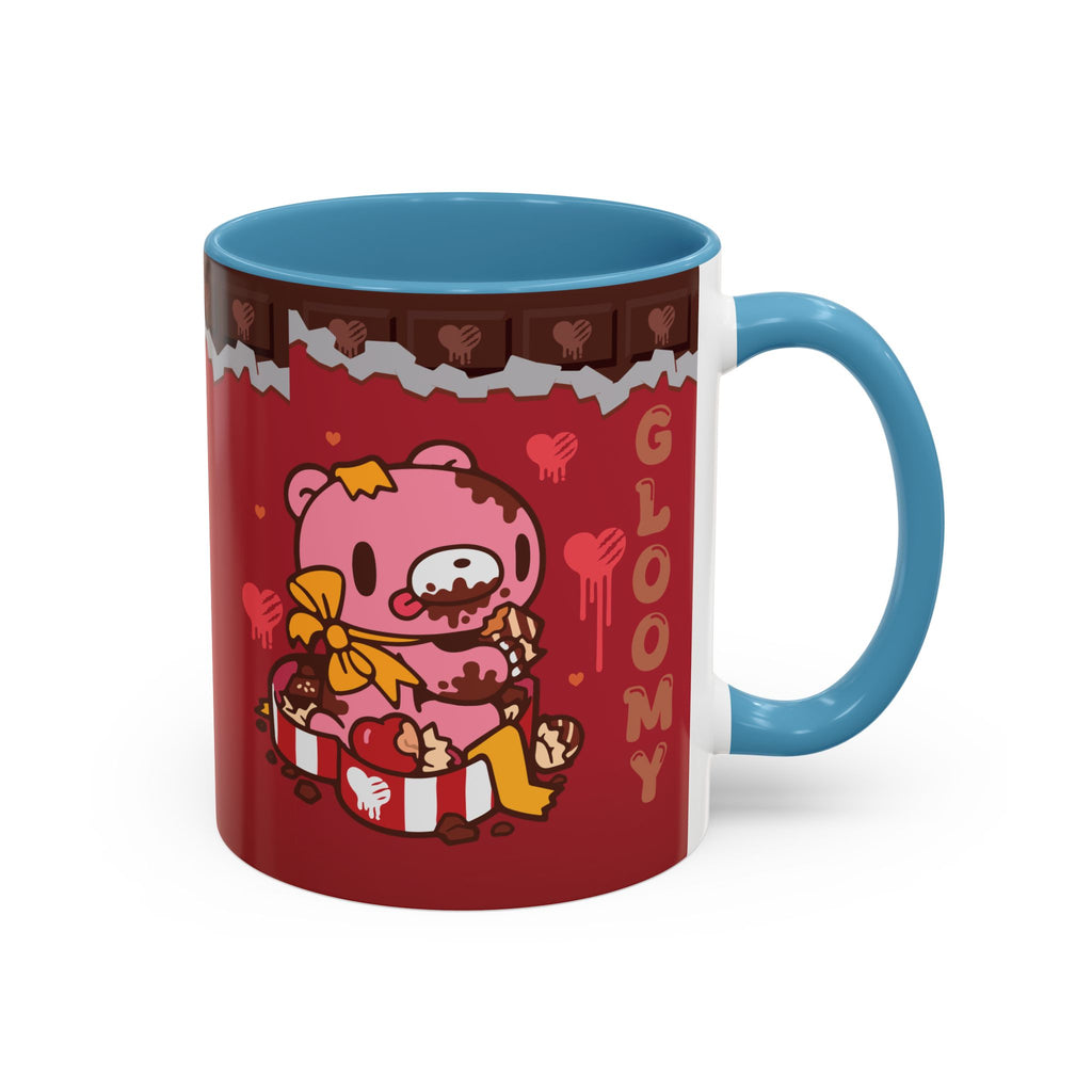 Gloomy Valentine Accent Coffee Mug (11, 15oz)