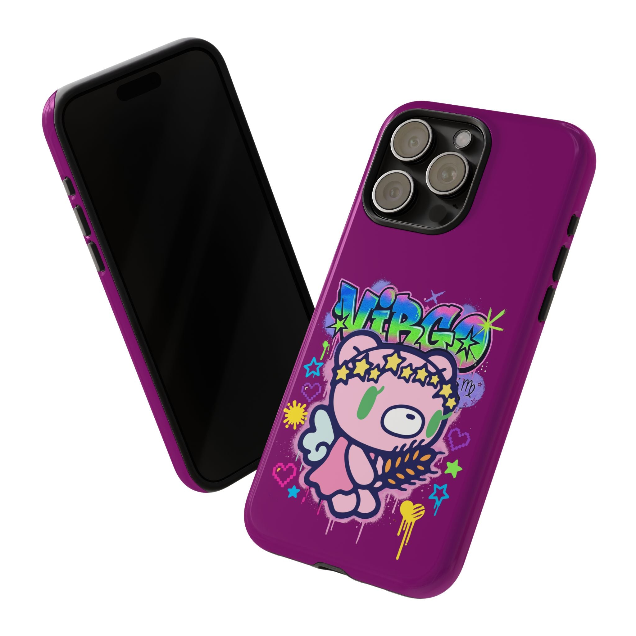 Zodiac Virgo  Gloomy Bear  Phone Case