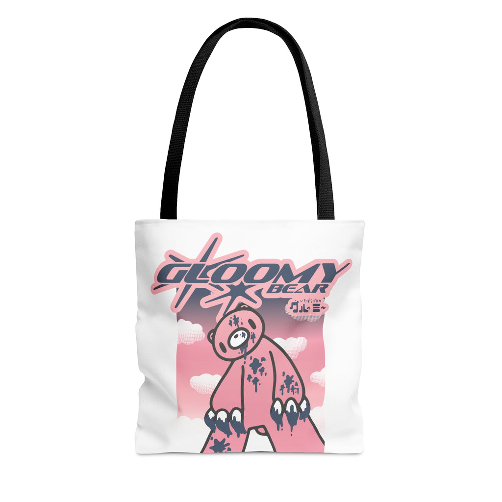 Gloomy Bear Looming Tote Bag