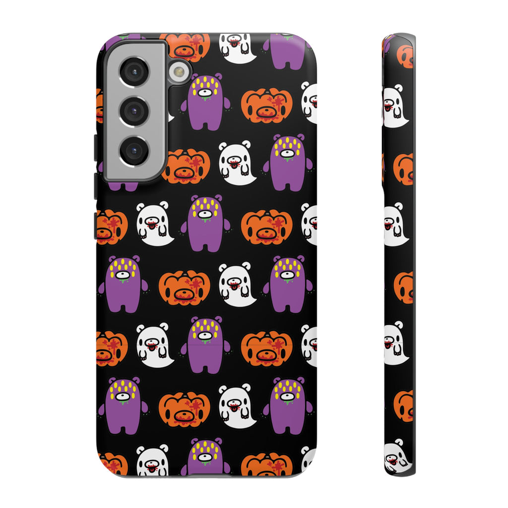 Gloomy Bear Halloween Monsters! - Tough Phone Case