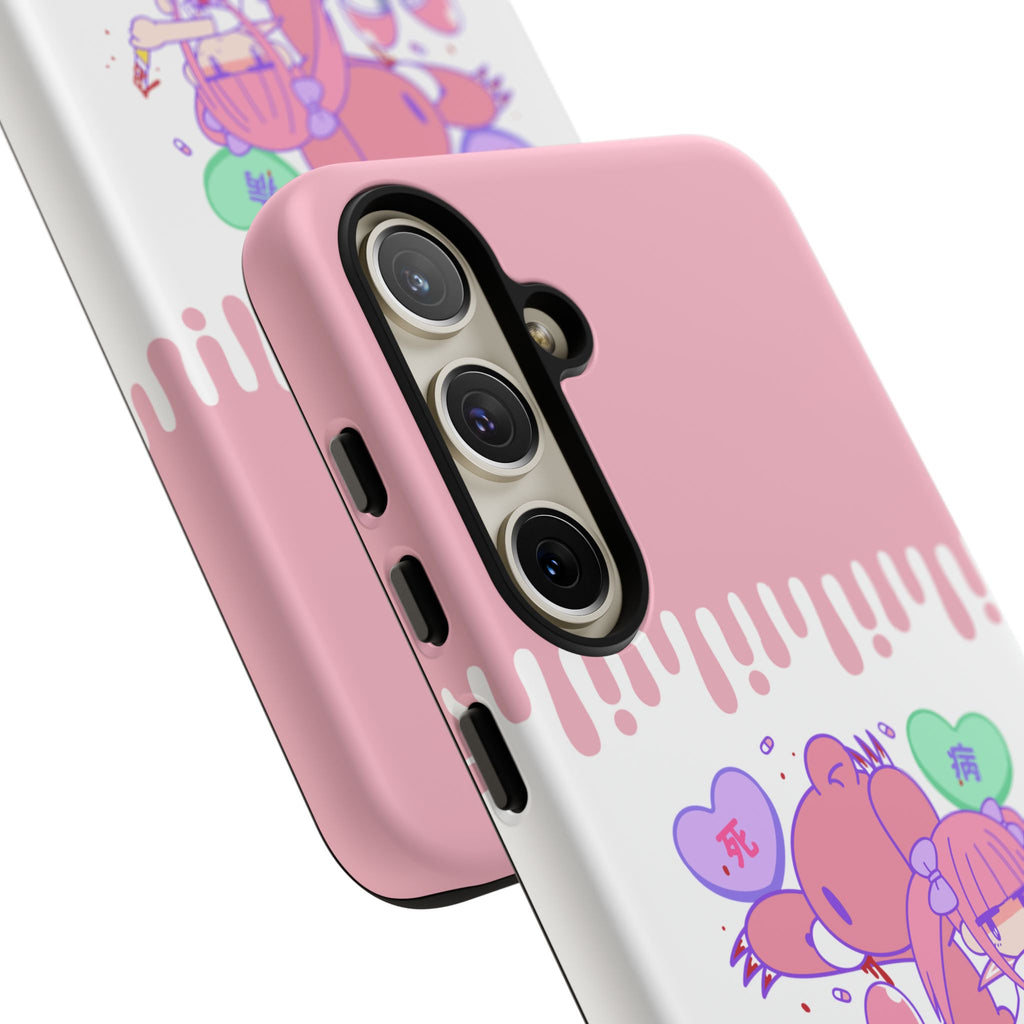 MENHERACHAN x Gloomy Bear Team Up! Phone Case