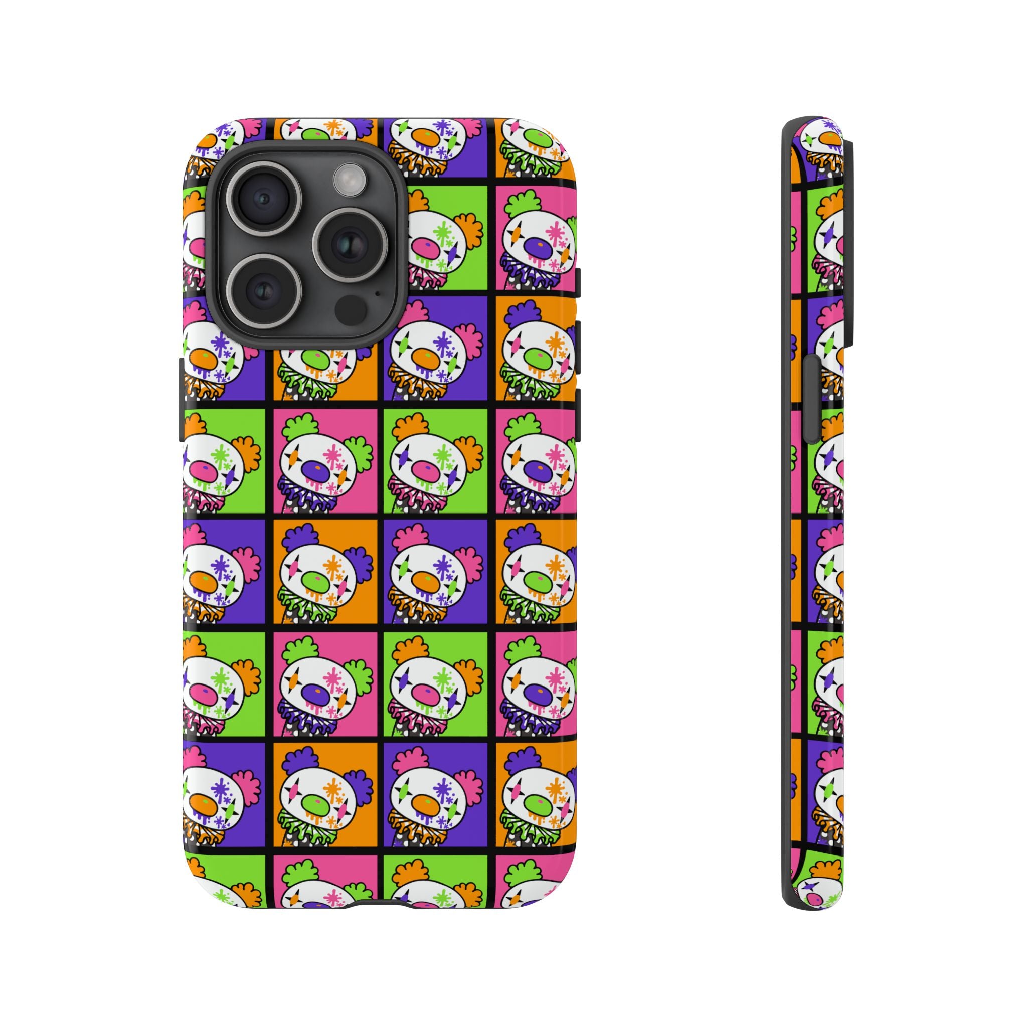 Gloomy Clown Multicolor Phone Case