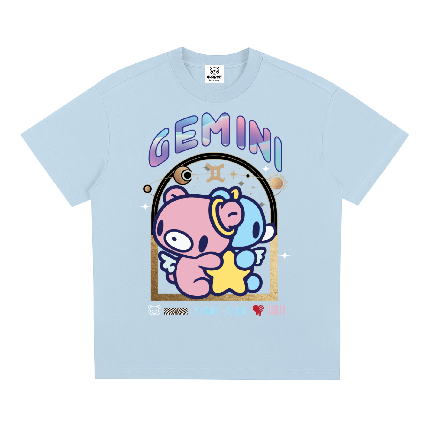 Gloomy Gemini T-Shirt