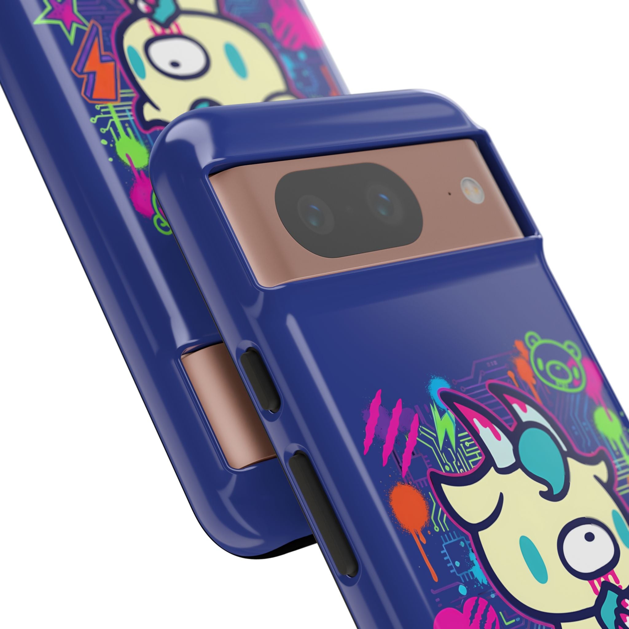 Zodiac Capricorn Gloomy Bear Phone Case