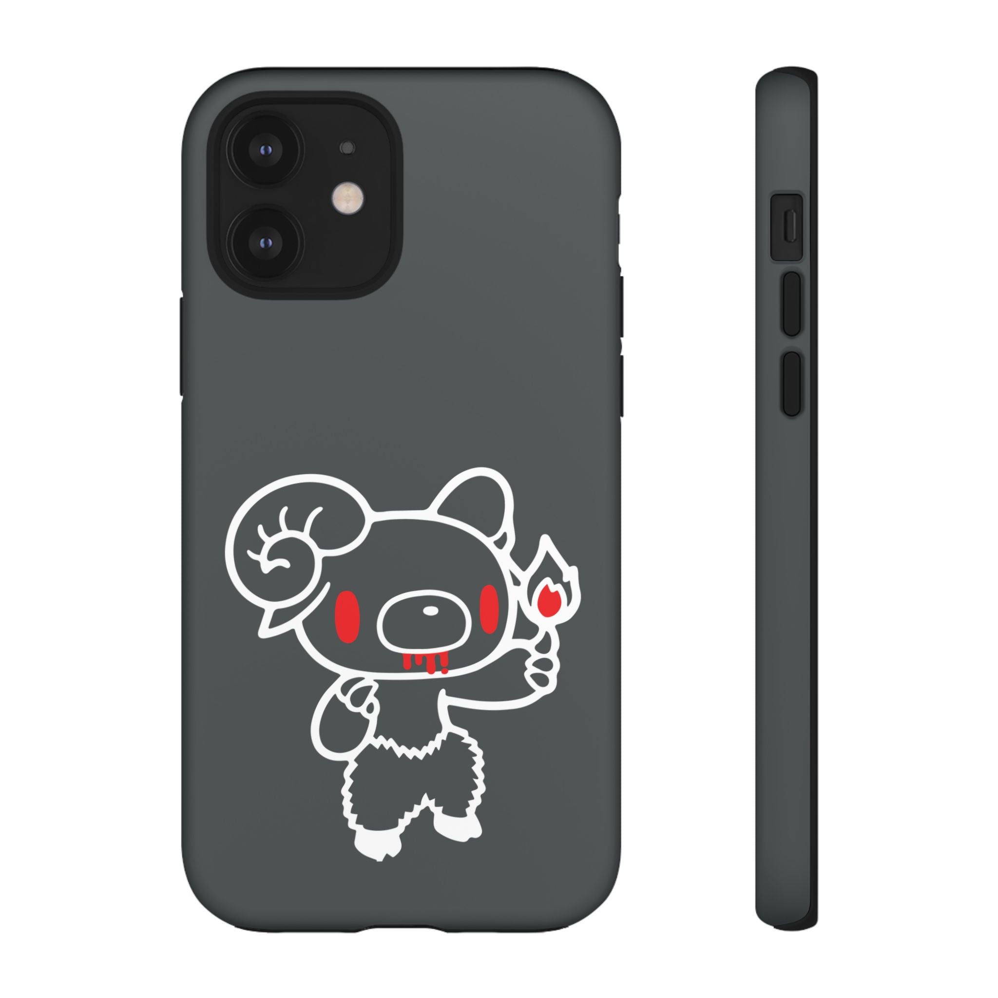 Zodiac Aries Gloomy Bear Phone Case