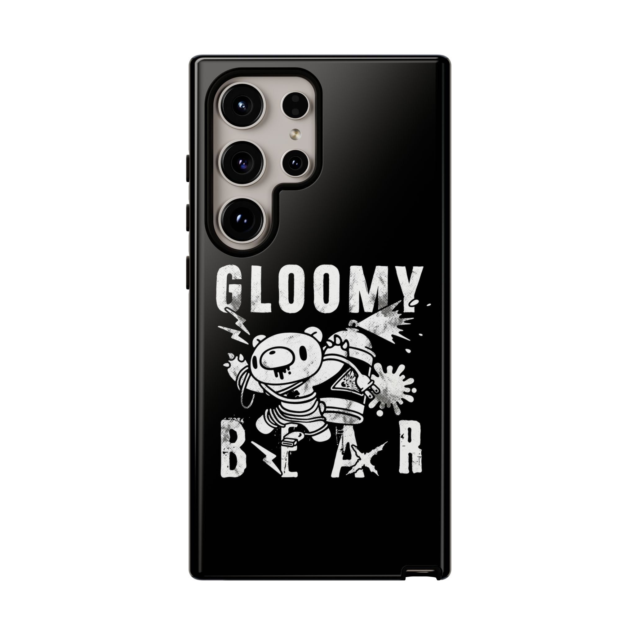 Copy of Gloomy electrical trash Phone Case