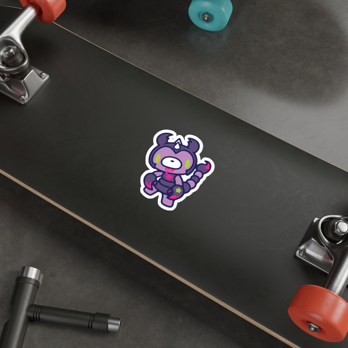 Gloomy Zodiac Scorpio Die-Cut Stickers