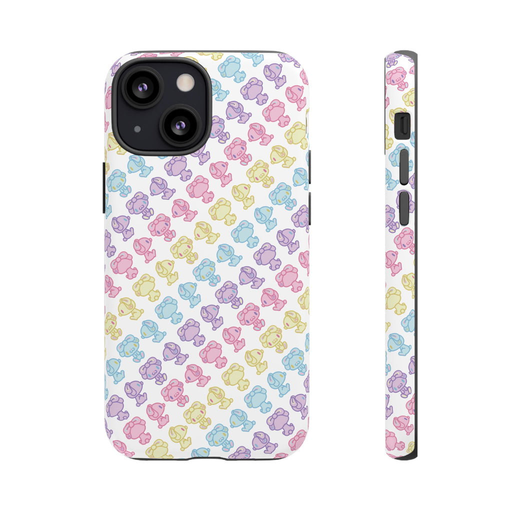 Rotating Pastel All Purpose Bunny - Phone Case