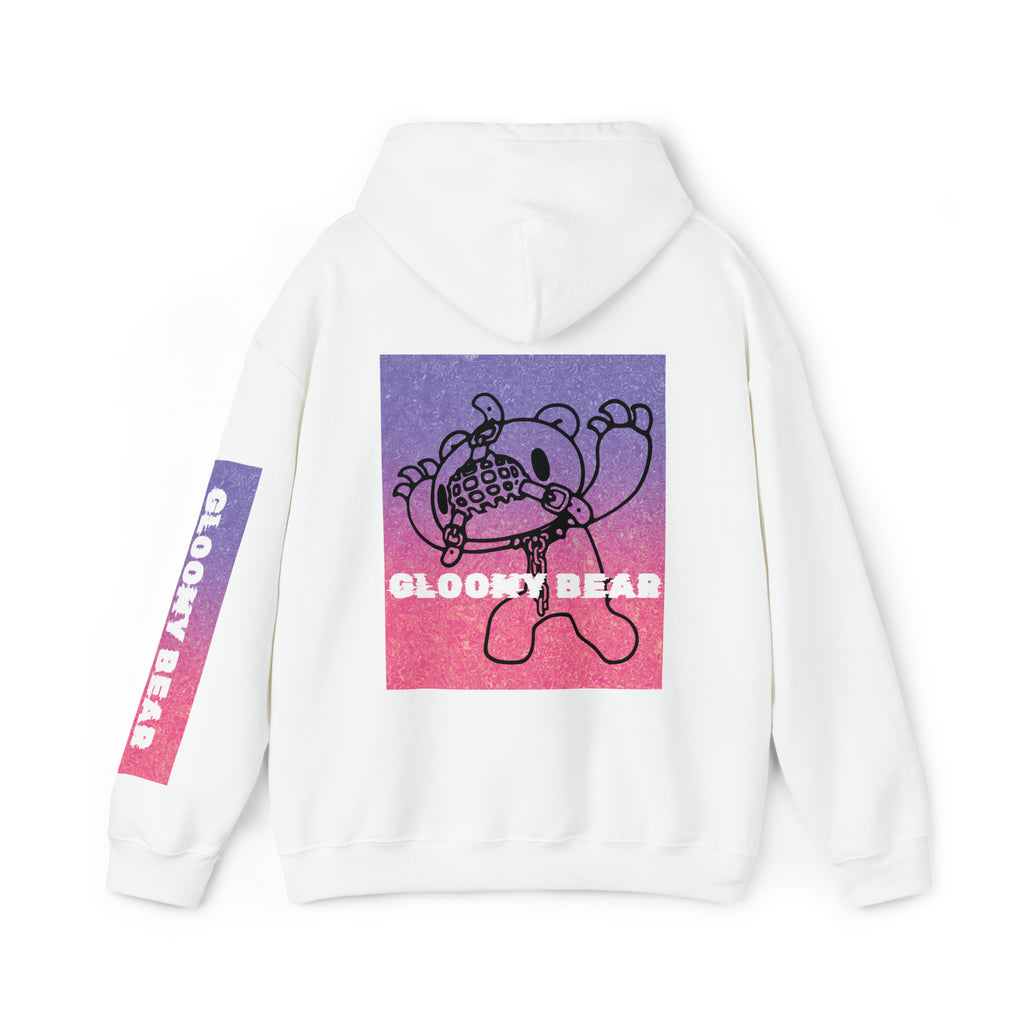 Surreality Gloomy Bear Unisex Hooded Sweatshirt