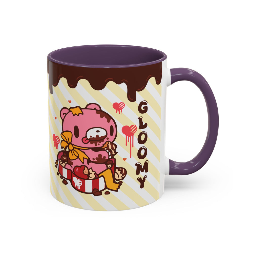 Gloomy Valentine Accent Coffee Mug (11, 15oz)