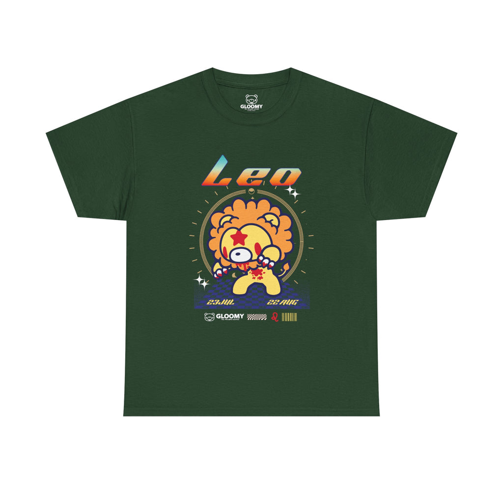 Zodiac Leo Gloomy T-Shirt