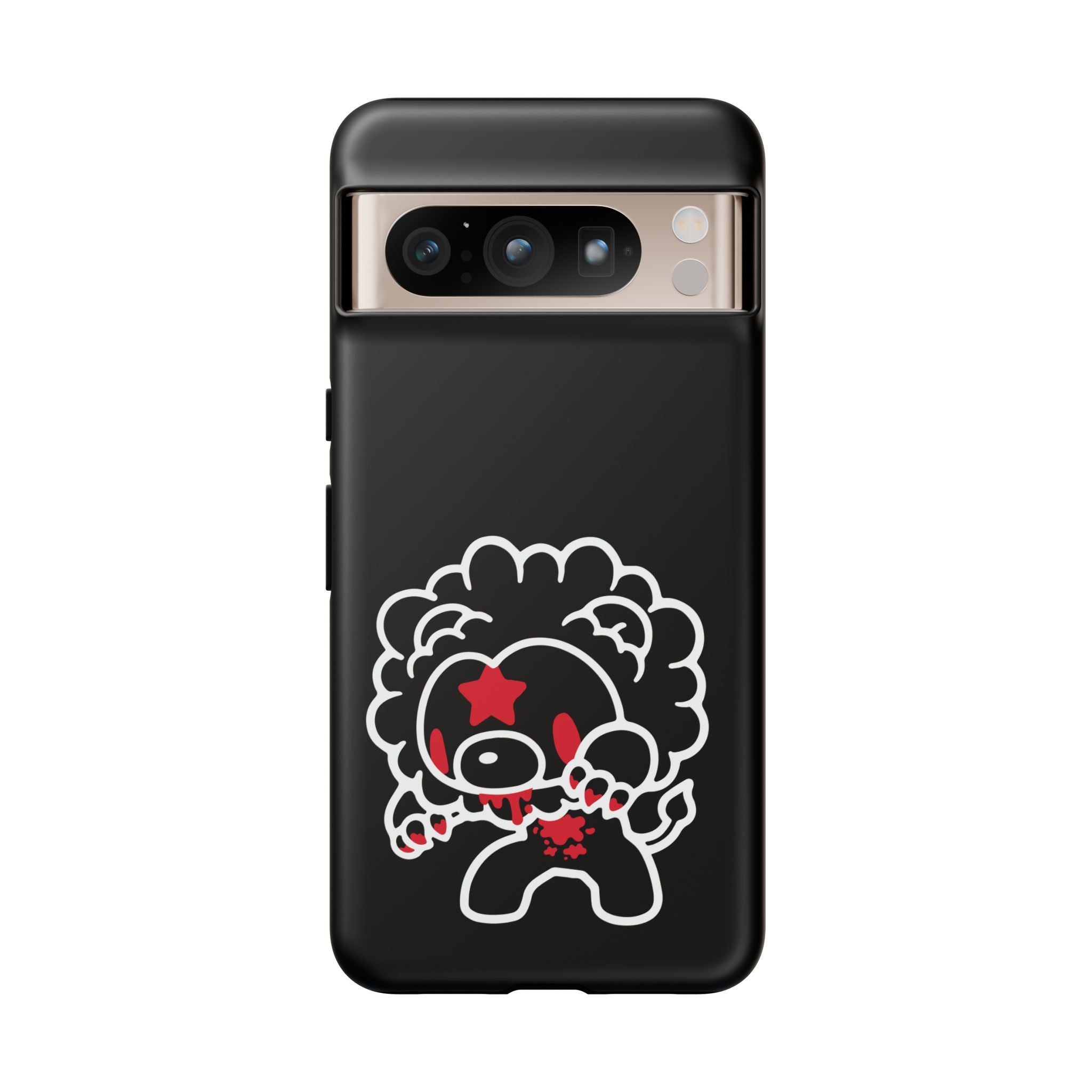 Zodiac Leo gloomy bear Phone Case