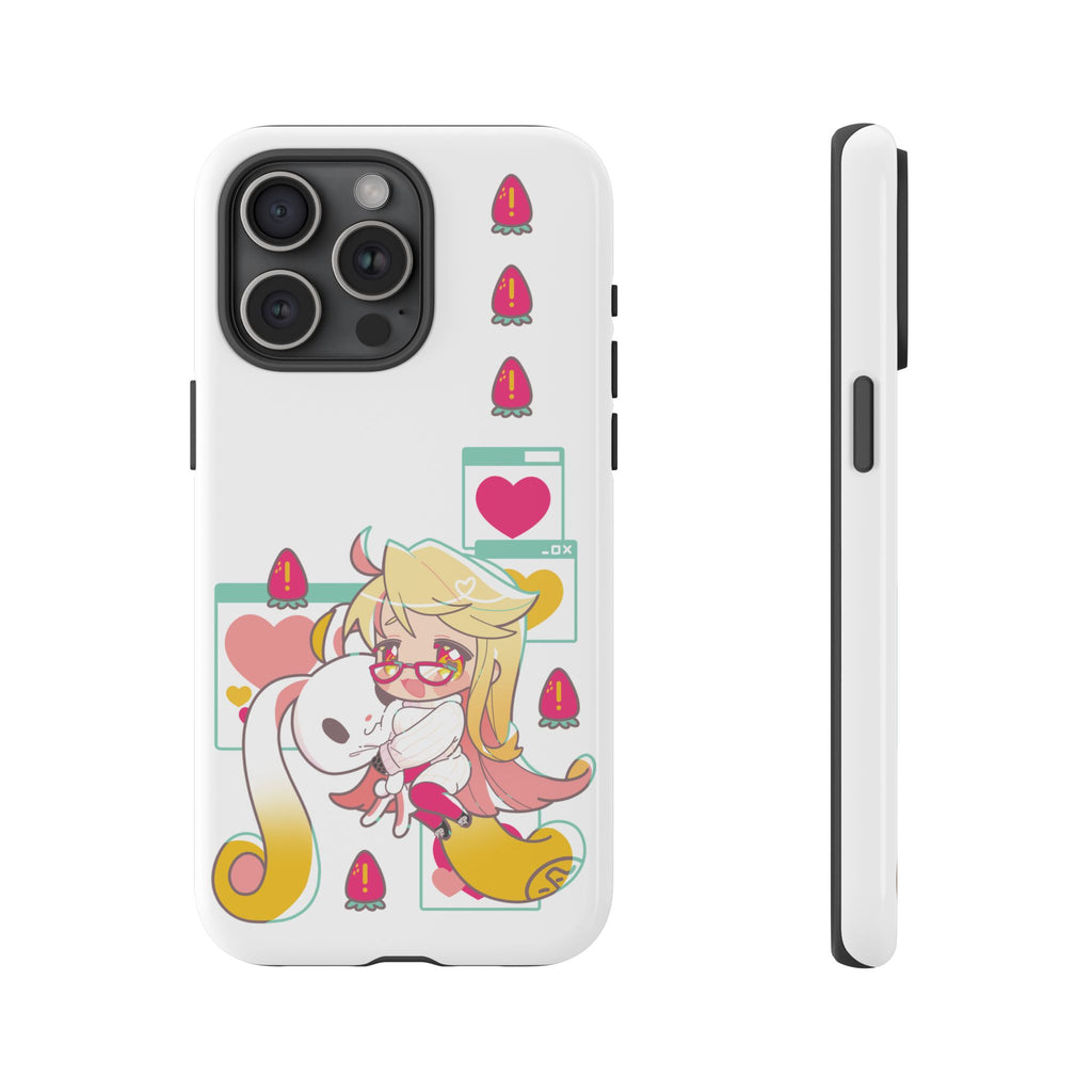 VA-11 HALL-A x Gloomy Bear Alma Phone Case - めれんげくん ver