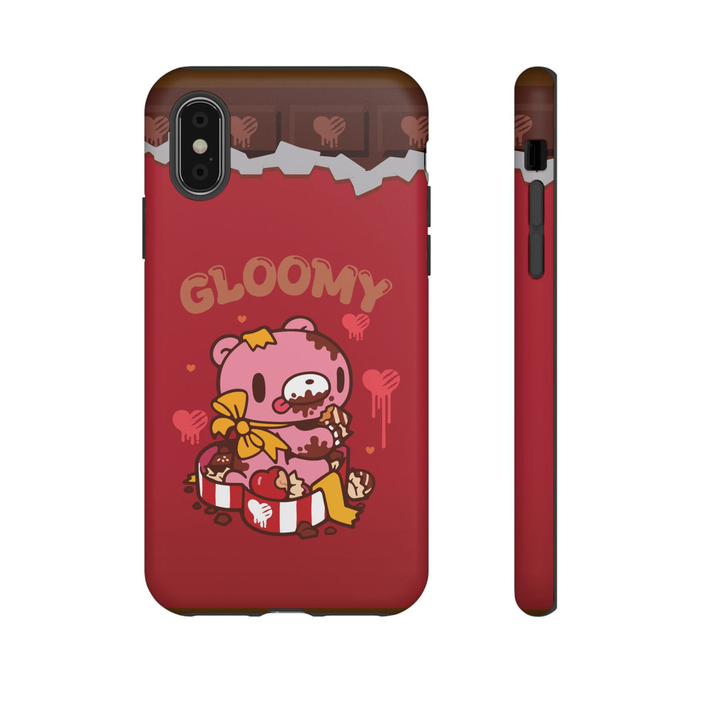 Gloomy Valentine Chocolate Phone Case