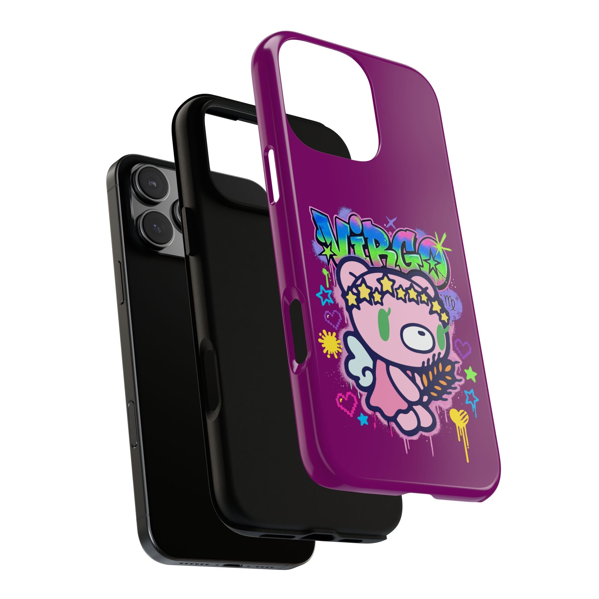 Zodiac Virgo  Gloomy Bear  Phone Case