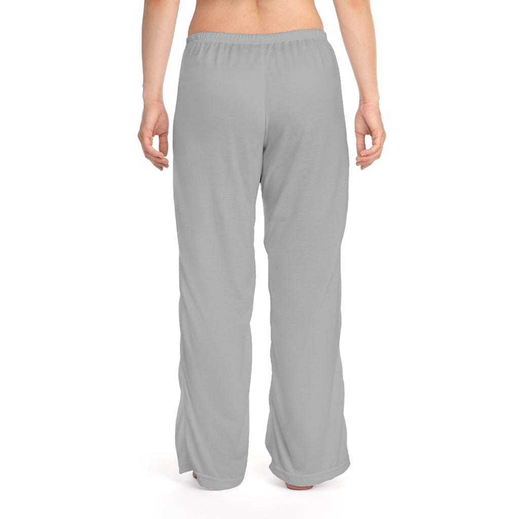 Chubby Gloomy Women's Pajama Pants (AOP)