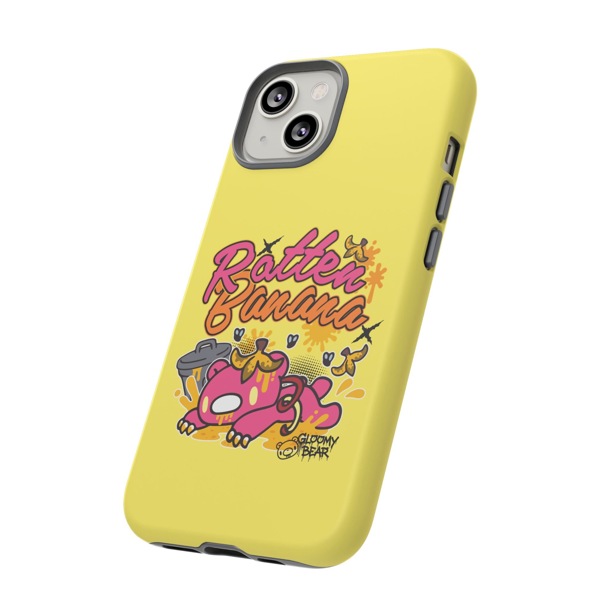 Gloomy Banana trash Phone Case