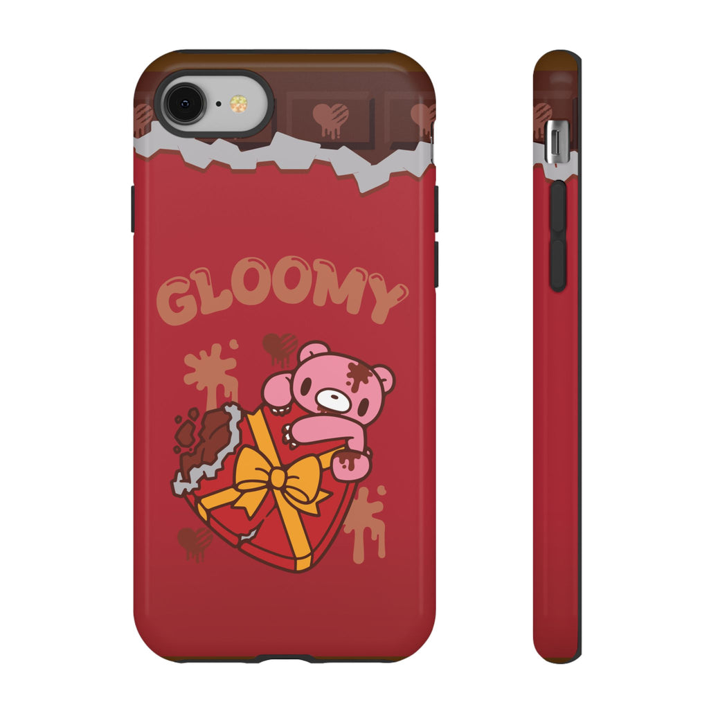 Gloomy Valentine Chocolate Phone Case