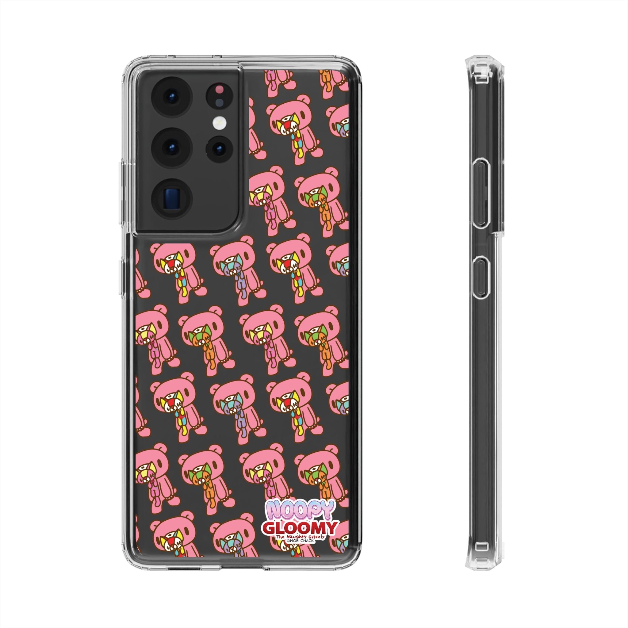 Gloomy x Noopy Clear TPU Phone Case