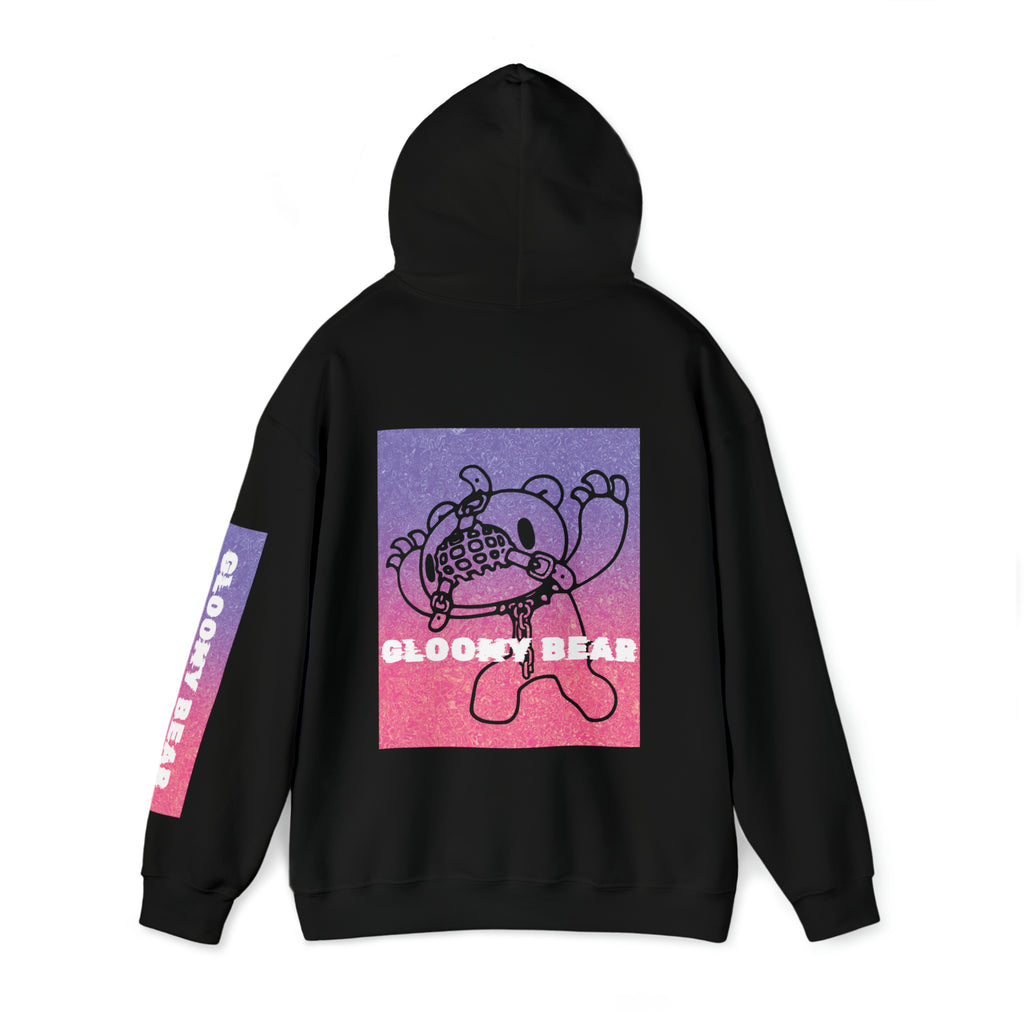 Surreality Gloomy Bear Unisex Hooded Sweatshirt