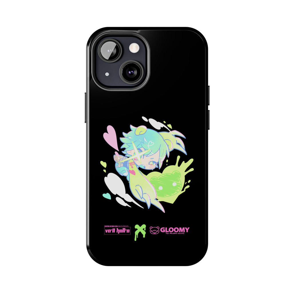 VA-11 HALL-A x Gloomy Bear Sei - iPhone Case