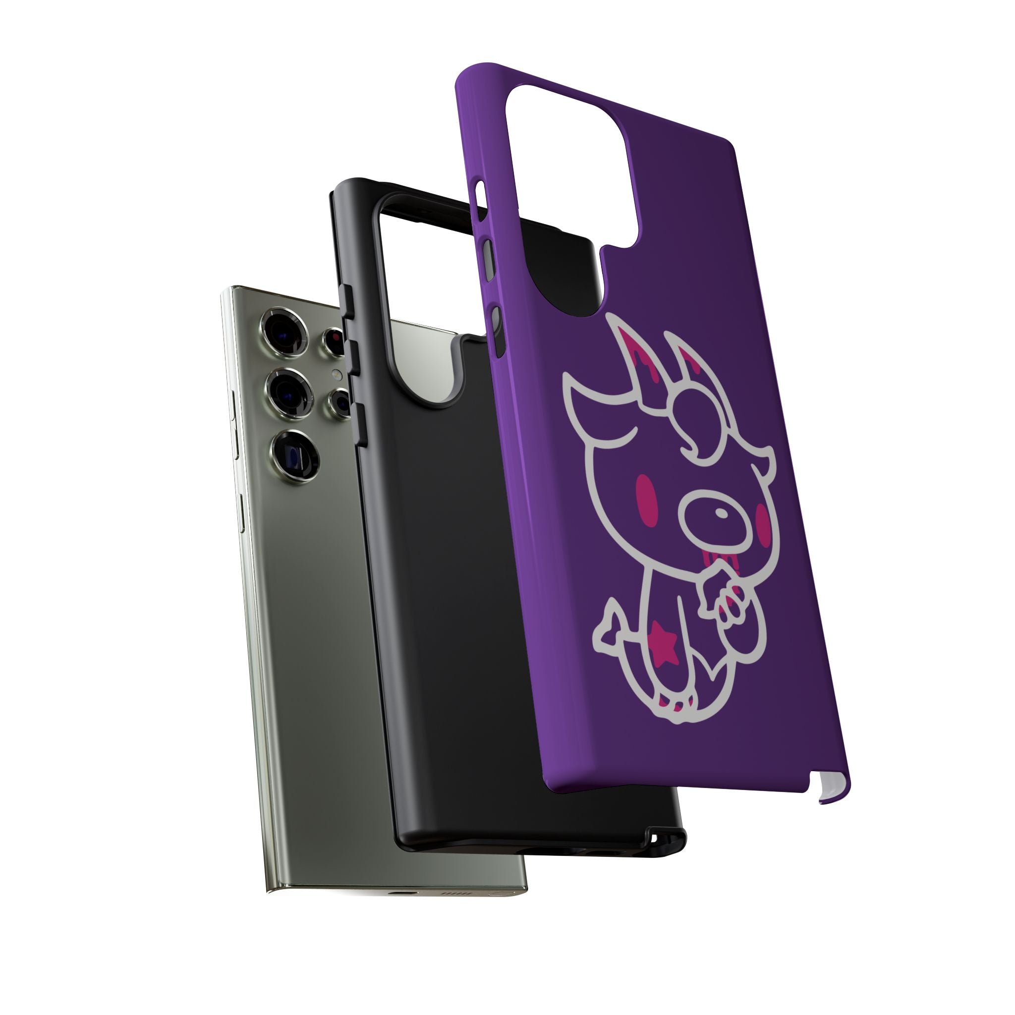 Zodiac Capricorn Gloomy Bear Phone Case