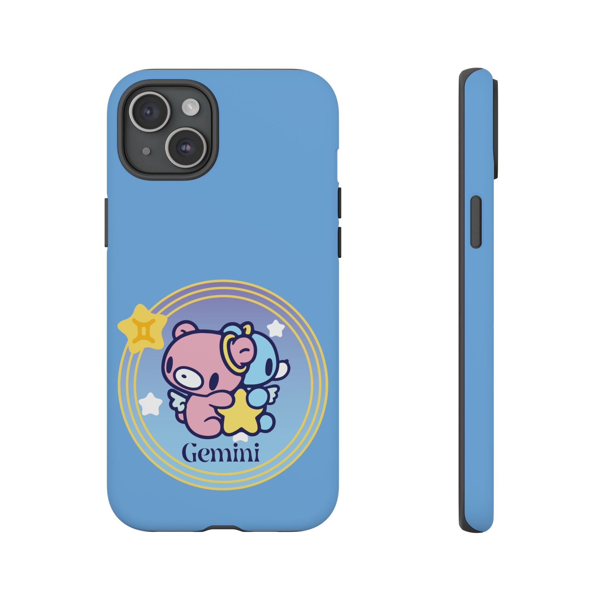 Gloomy gemini Phone Case