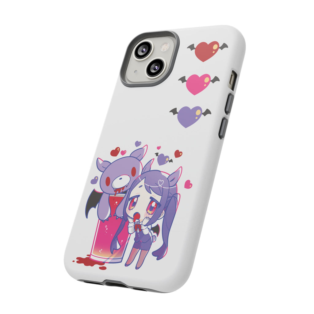 VA-11 HALL-A x Gloomy Bear Jill Phone Case - めれんげくん ver