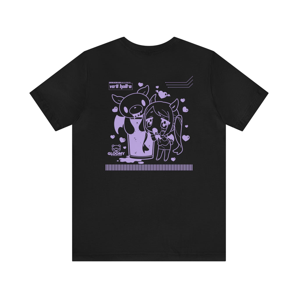 VA-11 HALL-A x Gloomy Bear Jill Tee - めれんげくん ver