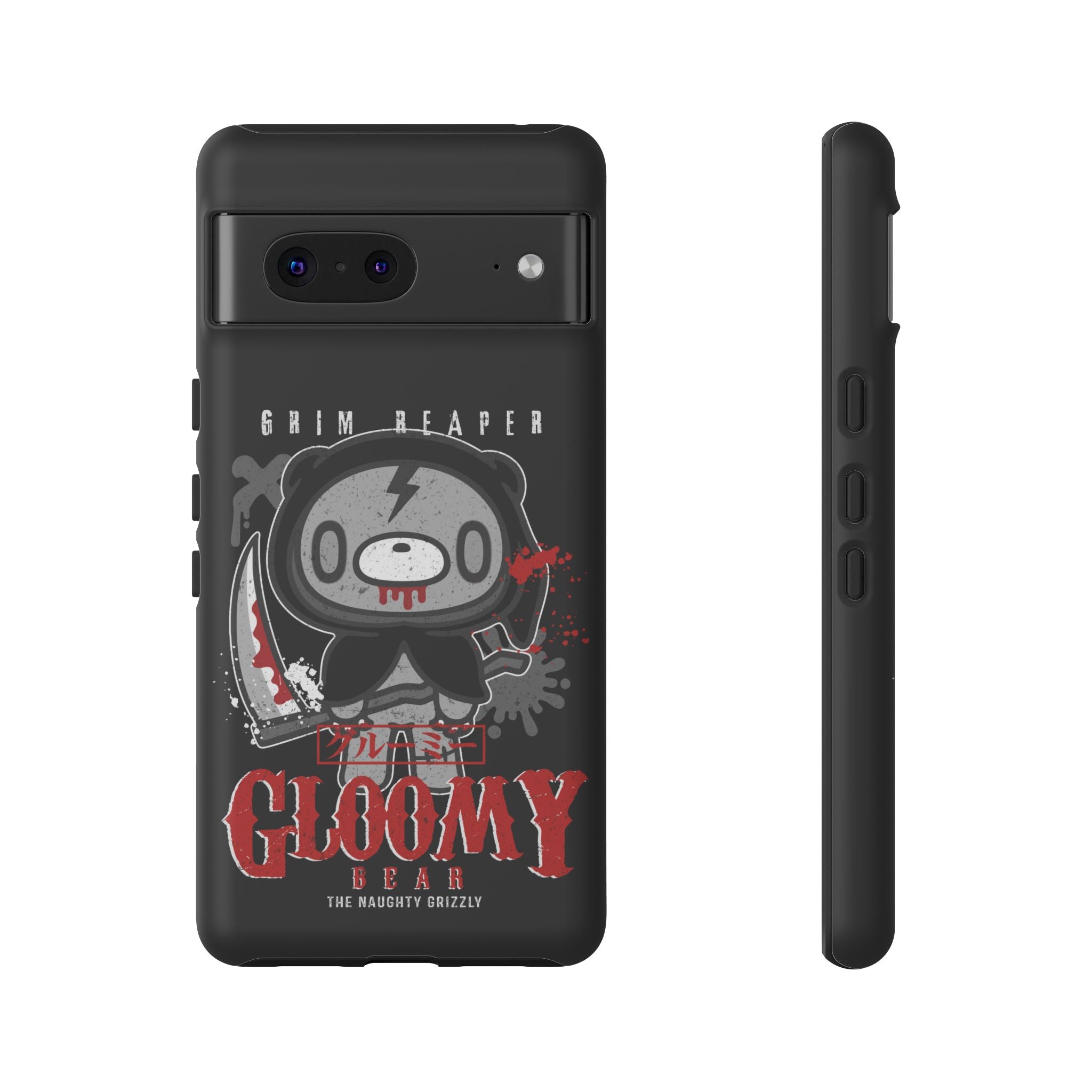 Grim reaper Gloomy Halloween Phone Case