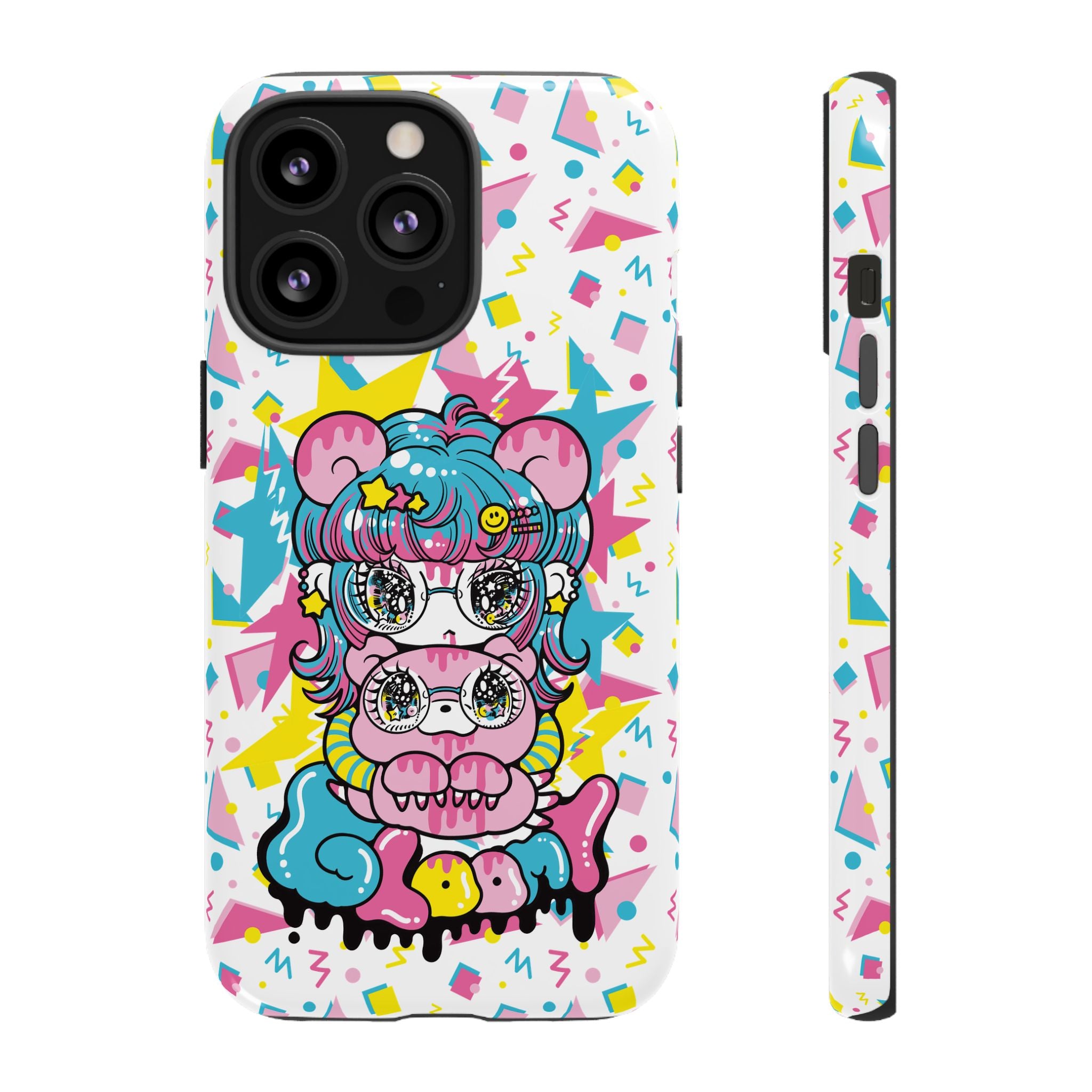 YURIE SEKIYA X GLOOMY BEAR ⭐️ FIRE GIRL PHONE CASE
