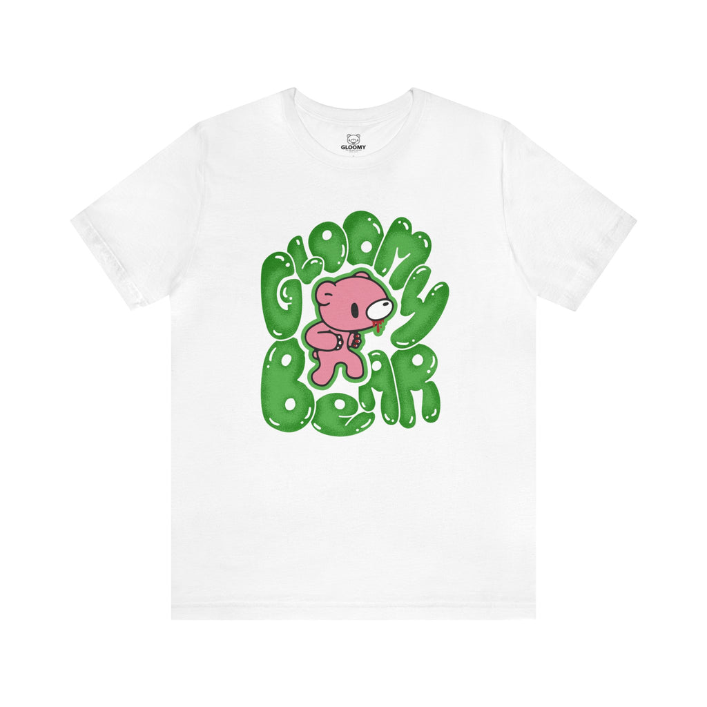 Gloomy Bear Green Bubble Tee