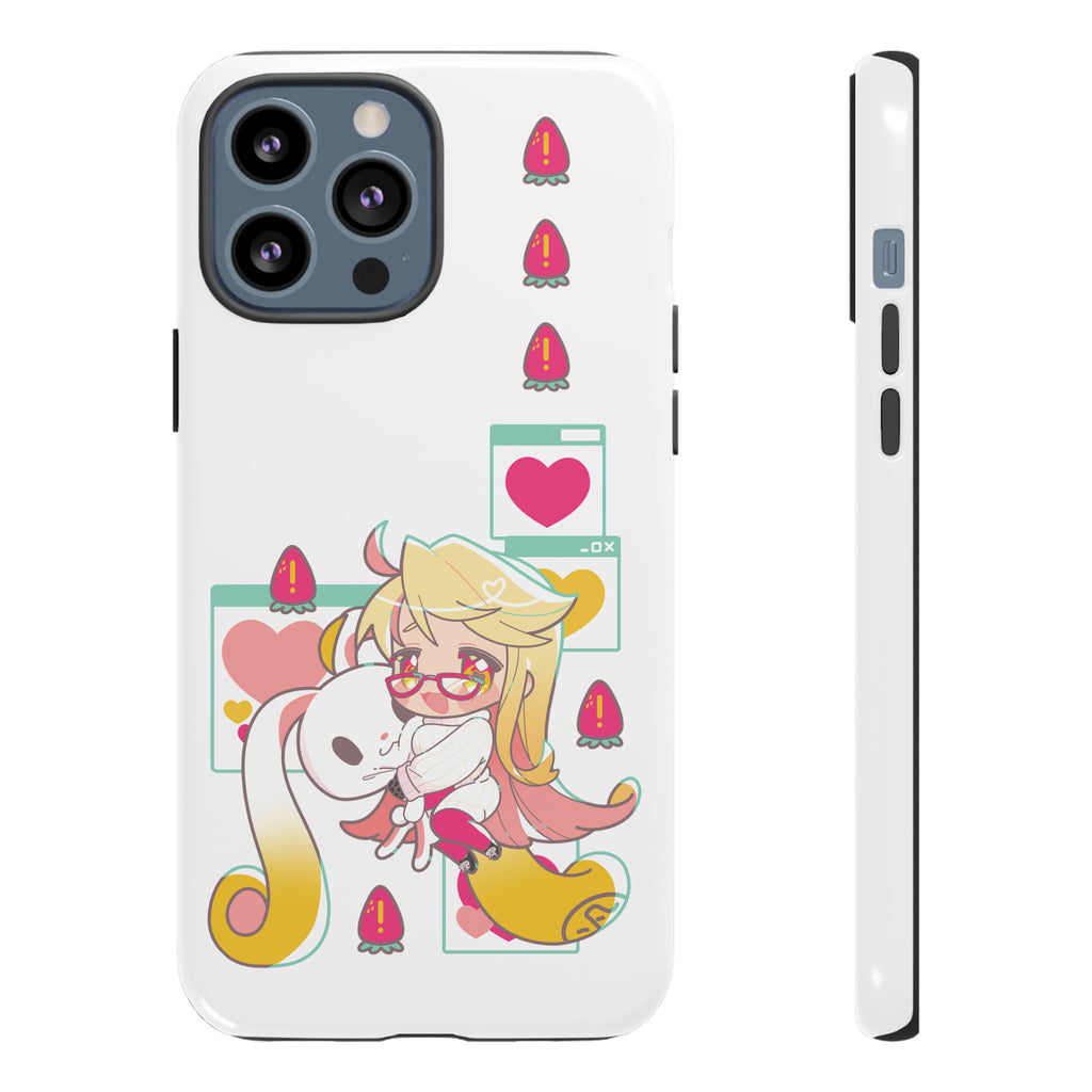 VA-11 HALL-A x Gloomy Bear Alma Phone Case - めれんげくん ver