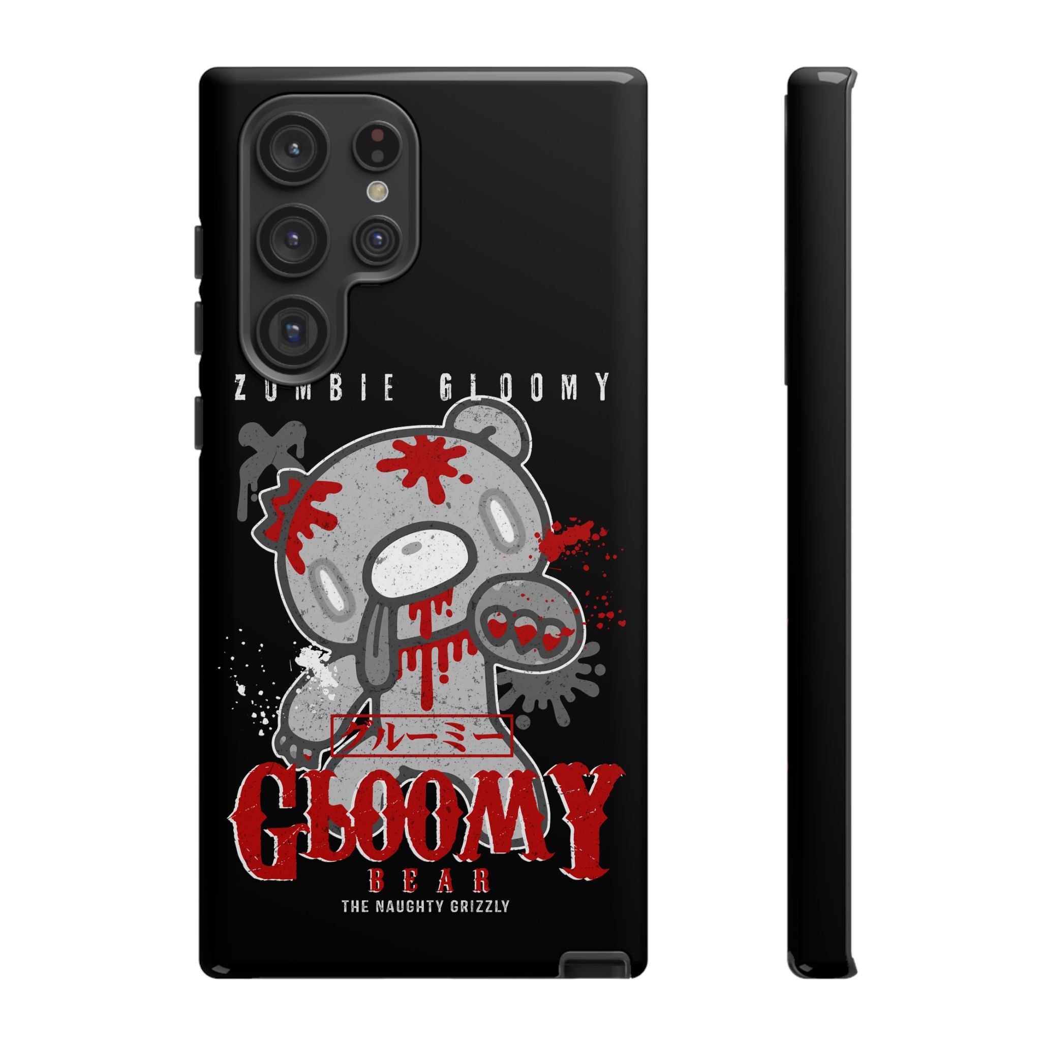 Zombie Gloomy Halloween Phone Case