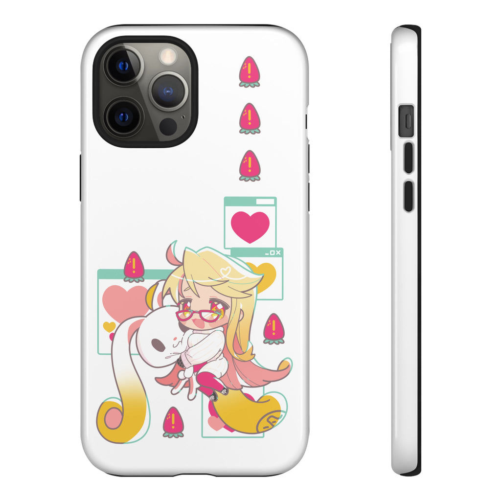 VA-11 HALL-A x Gloomy Bear Alma Phone Case - めれんげくん ver