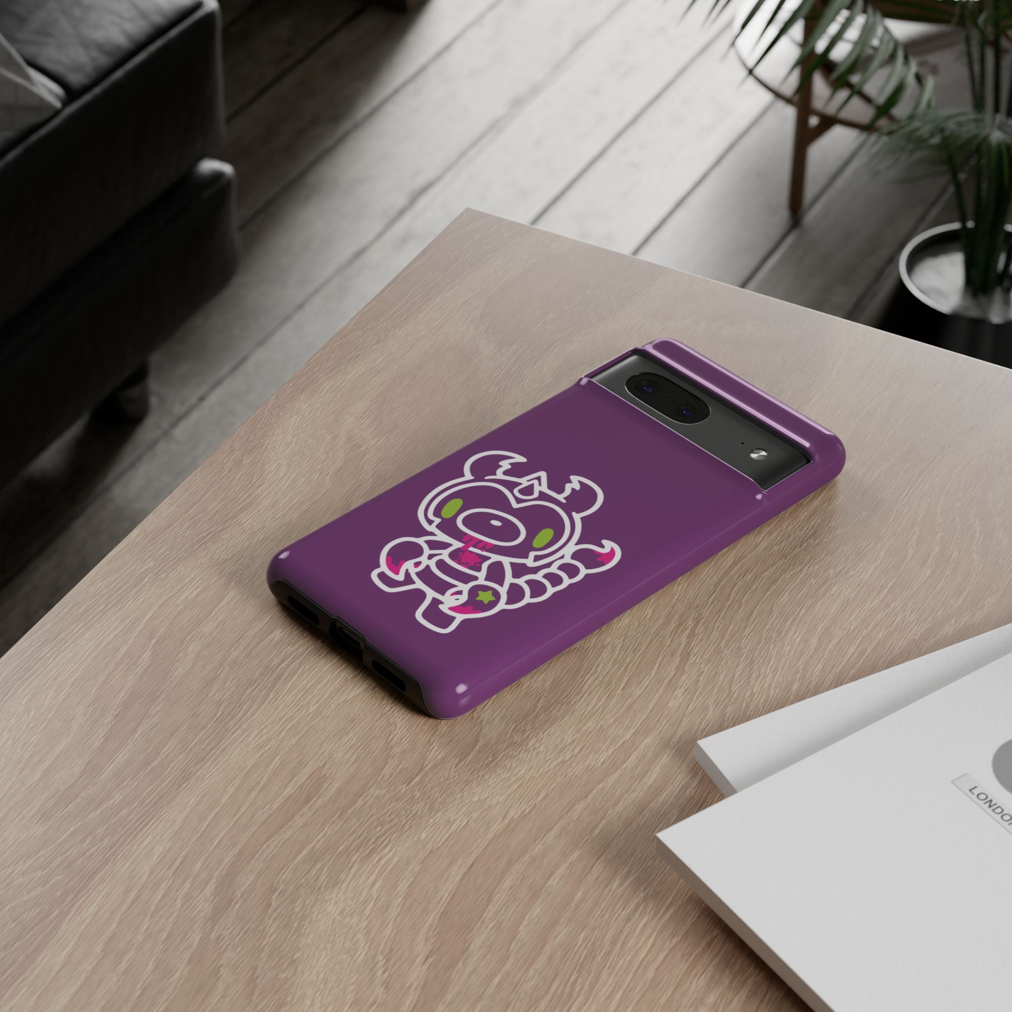 Zodiac Scorpio Gloomy Bear Phone Case