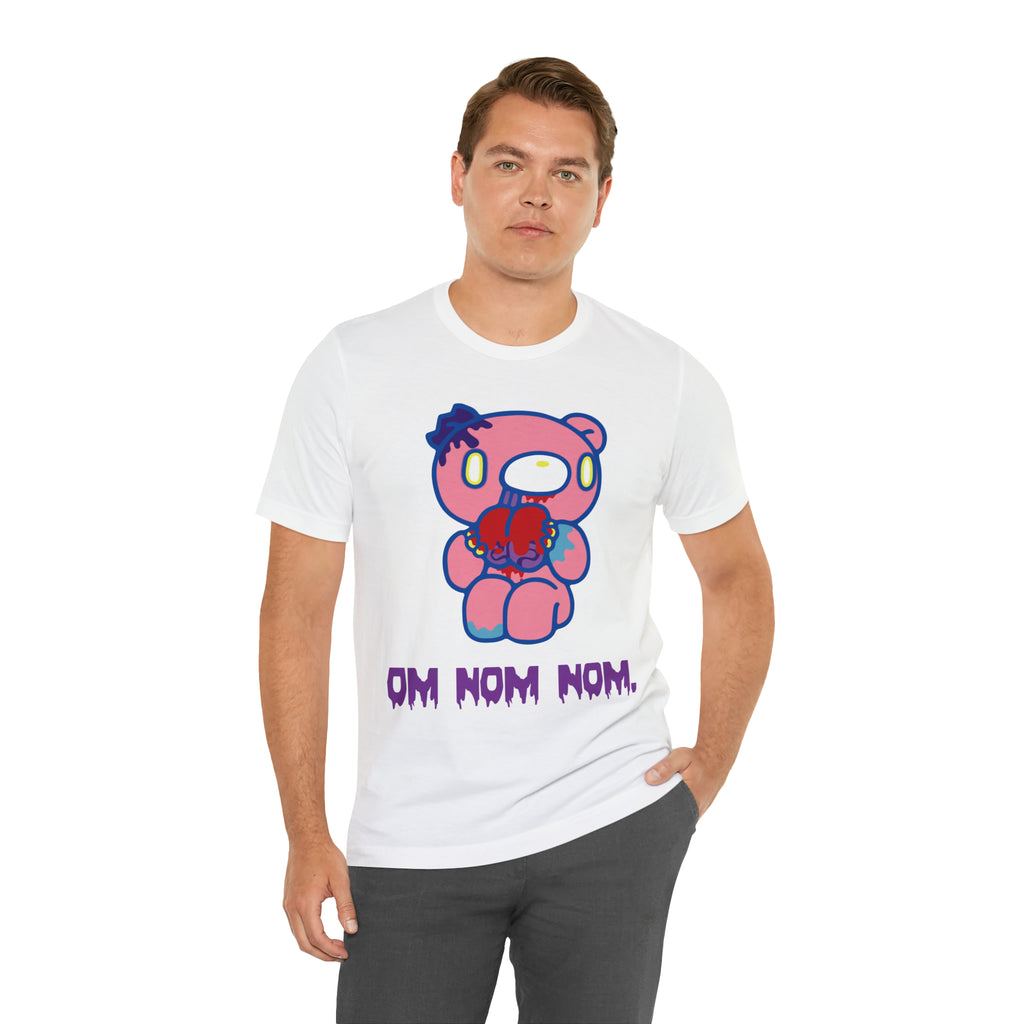 Om Nom Nom Gloomy Bear  - Unisex Tee