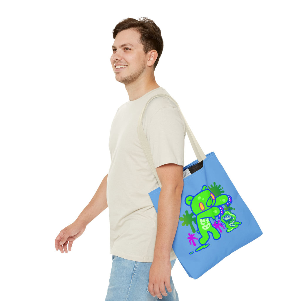 Gooey Gloomy Slime Tote