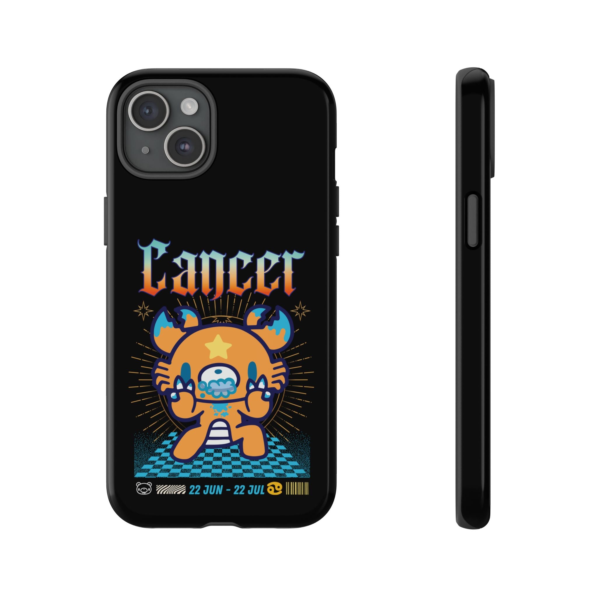 Gloomy Cancer Phone Case