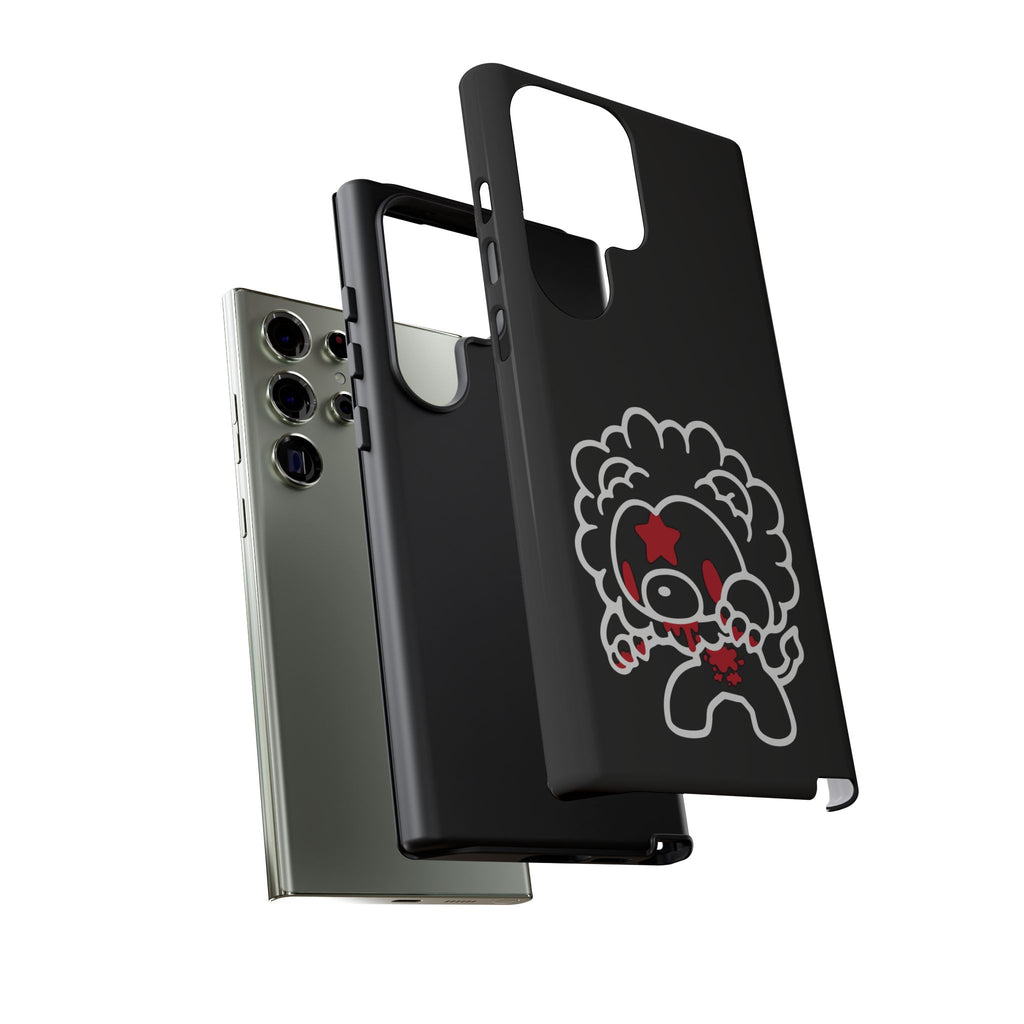 Zodiac Leo gloomy bear Phone Case