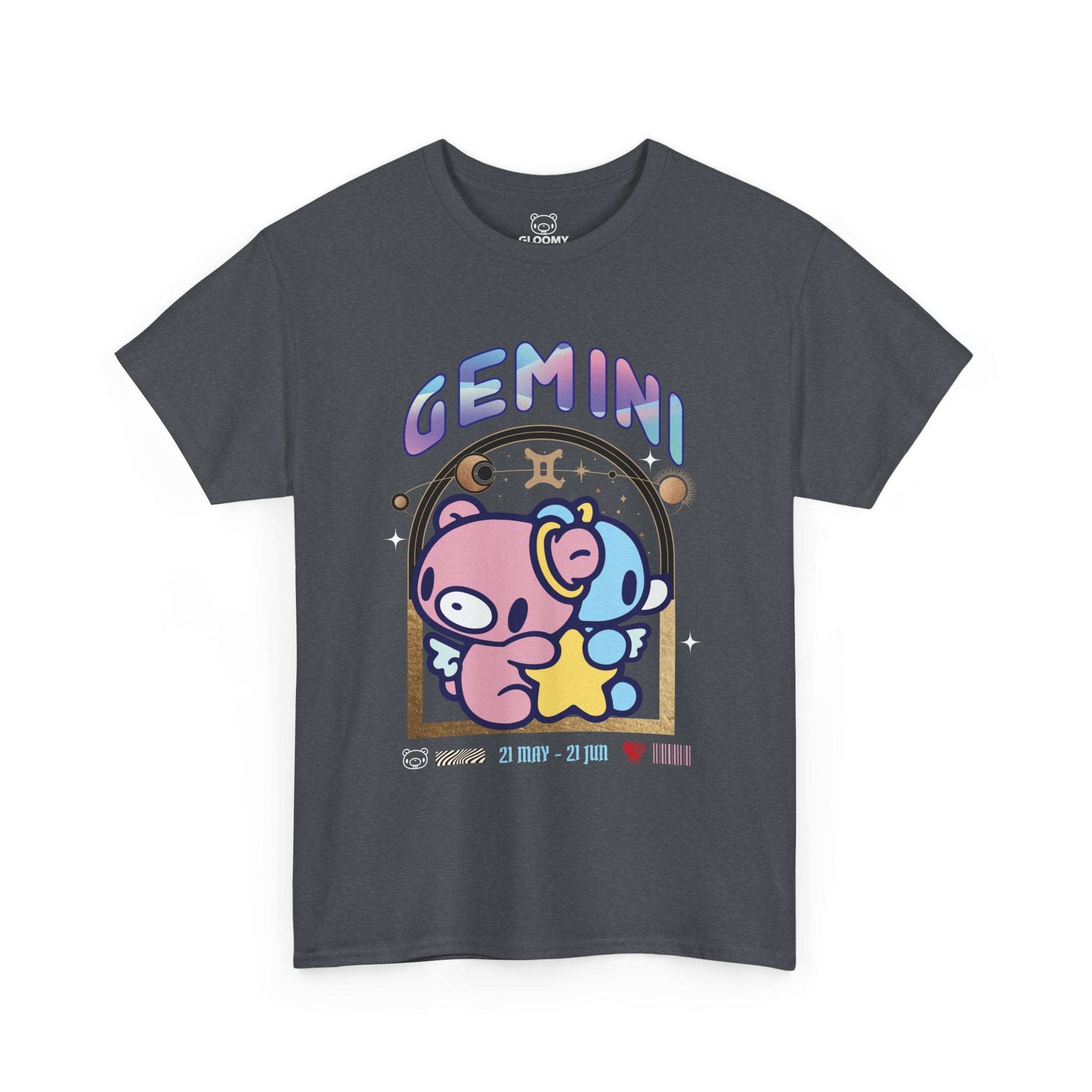 Gemini zodiac Gloomy T-Shirt