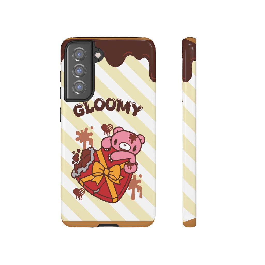 Gloomy Valentine Chocolate Phone Case