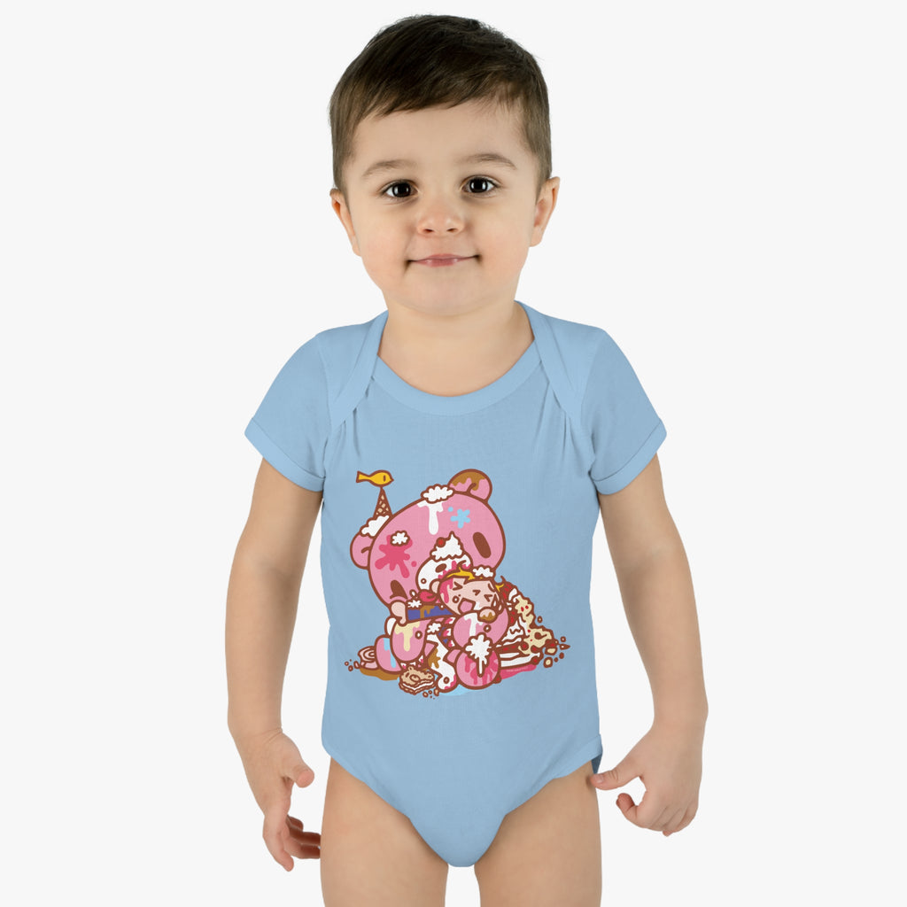 Infant Baby Rib Bodysuit