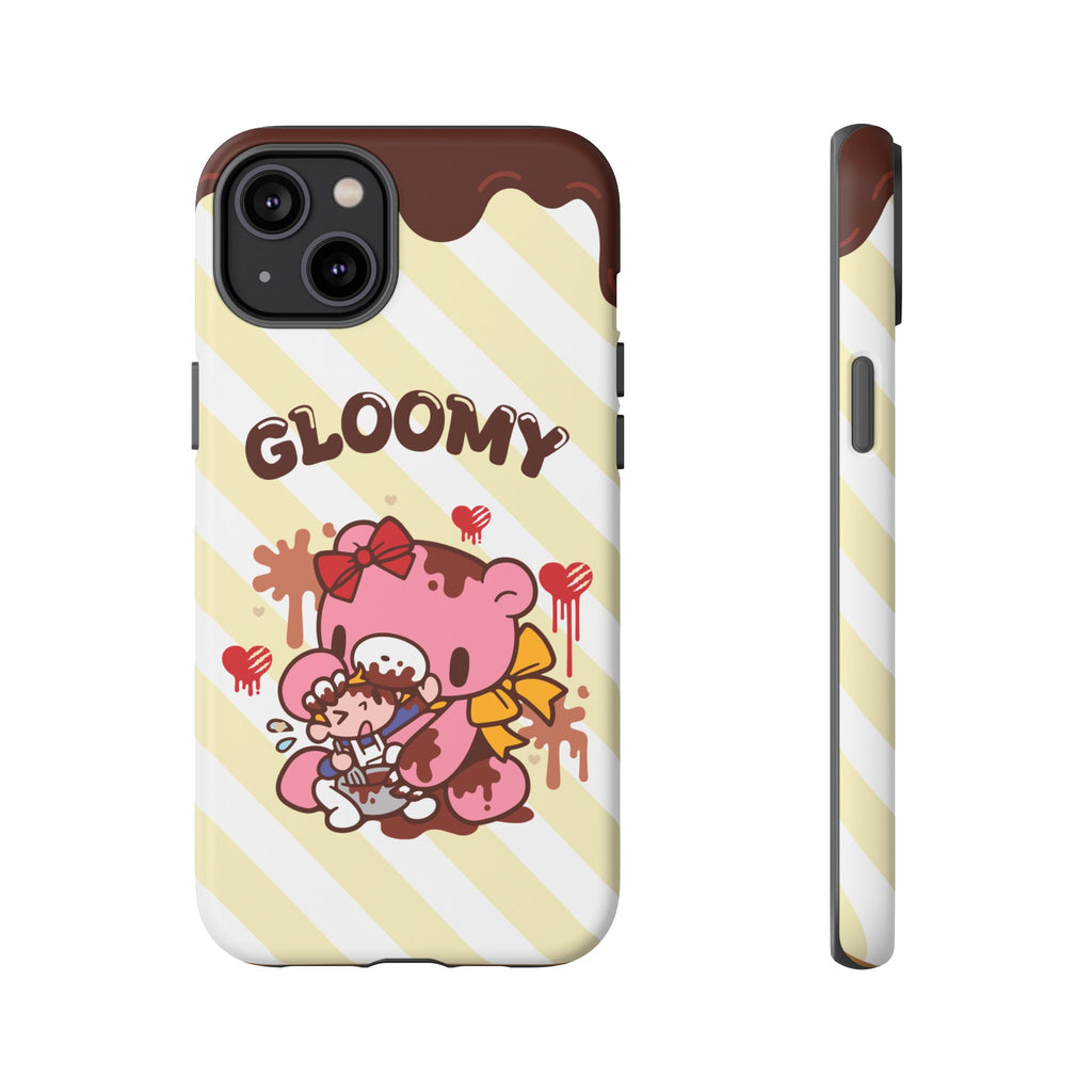 Gloomy Valentine Chocolate Phone Case