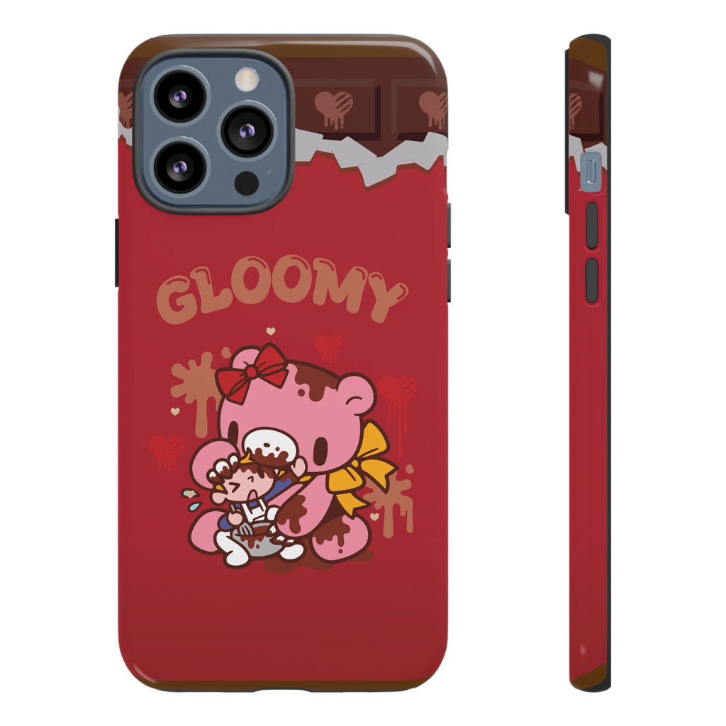 Gloomy Valentine Chocolate Phone Case