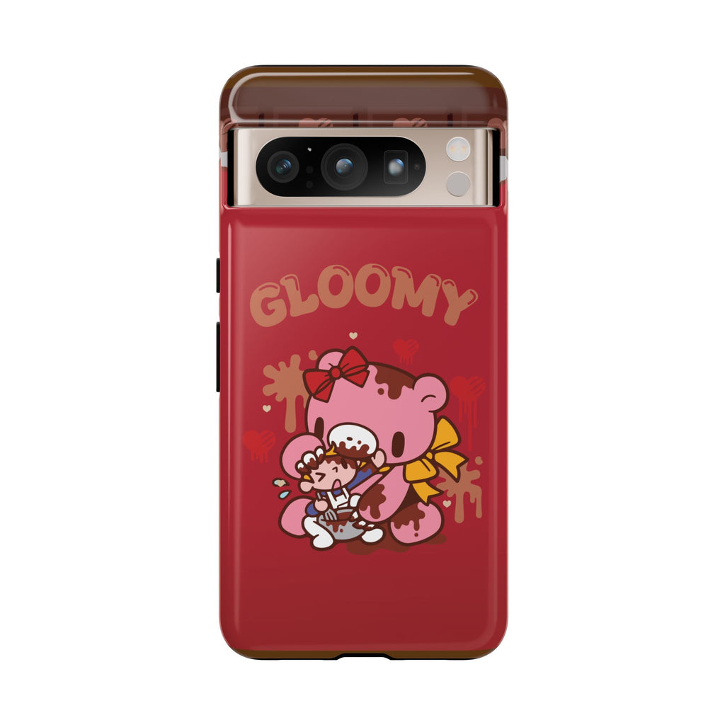 Gloomy Valentine Chocolate Phone Case